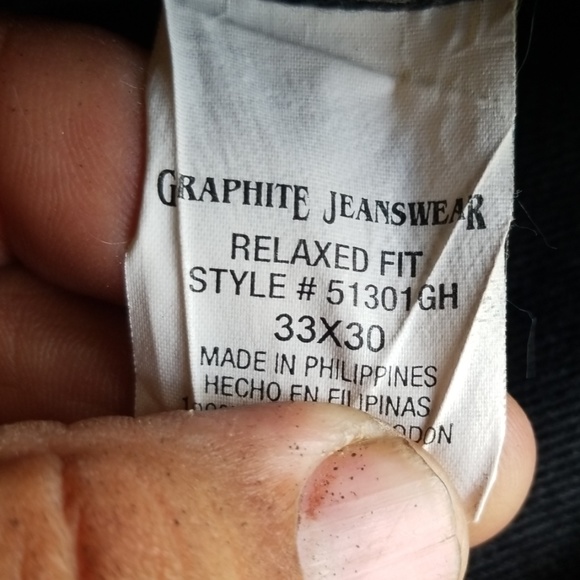 18# GRAPHITE jeans - Picture 3 of 3